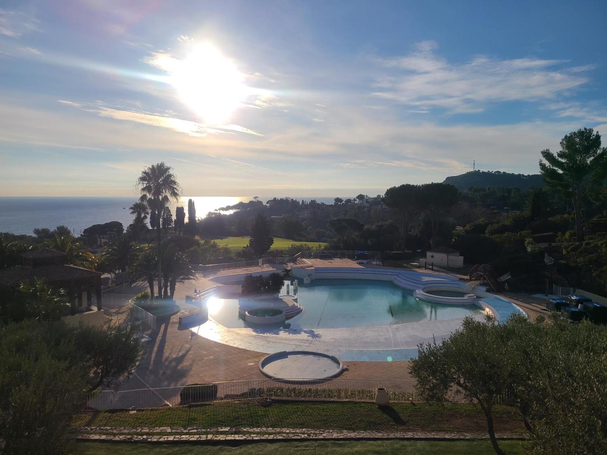 Evasion Nature A Cap Esterel Jardin, Mer & Golf Tout Confort Saint-Raphaël Екстериор снимка