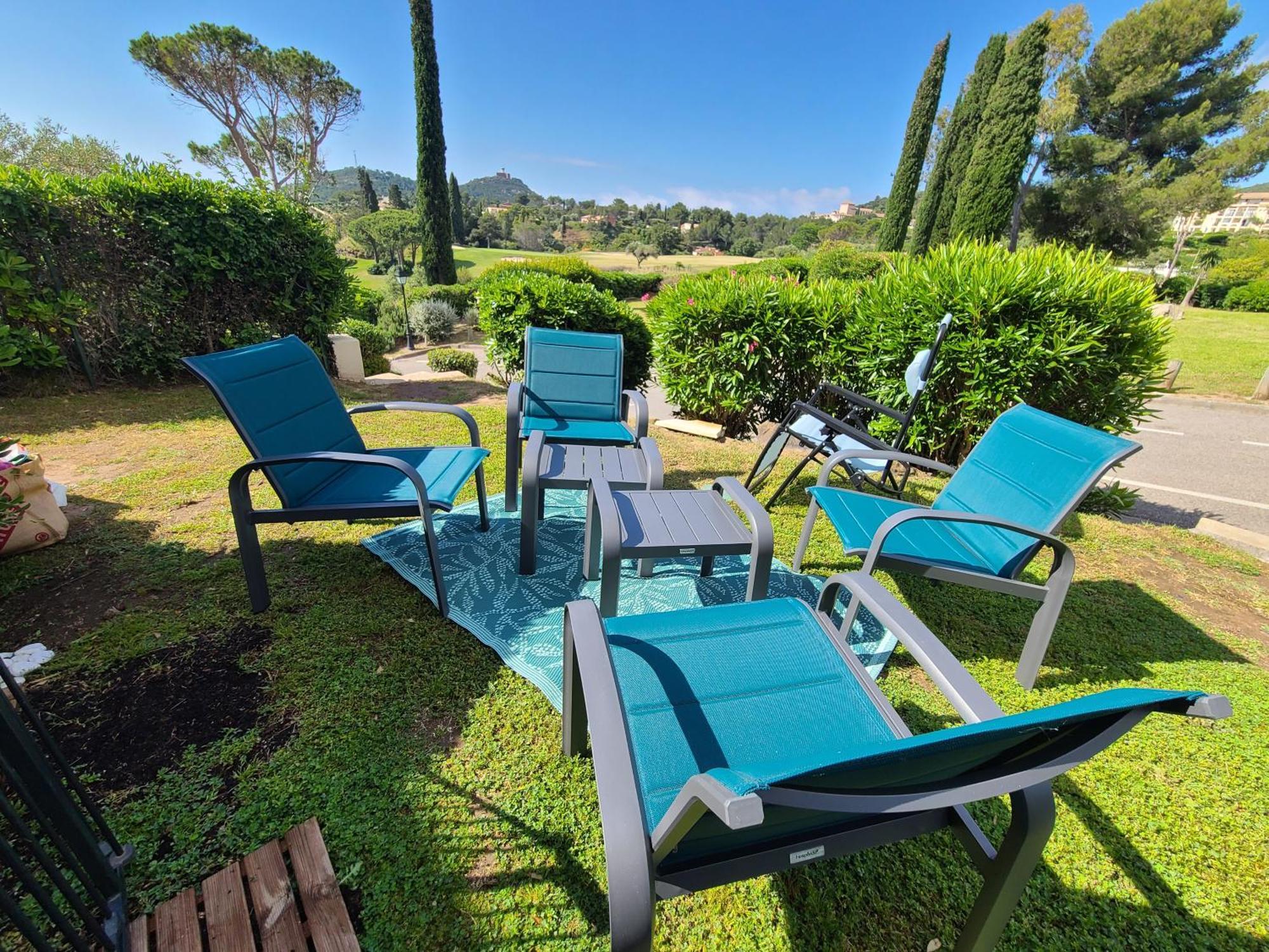 Evasion Nature A Cap Esterel Jardin, Mer & Golf Tout Confort Saint-Raphaël Екстериор снимка