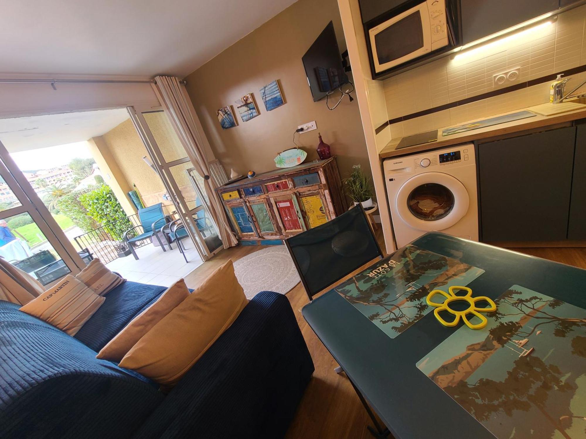 Evasion Nature A Cap Esterel Jardin, Mer & Golf Tout Confort Saint-Raphaël Екстериор снимка